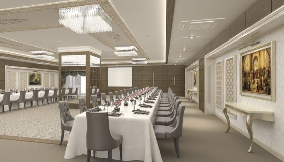 Toplantı Salonlarımız
